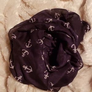 Infinity Anchor scarf